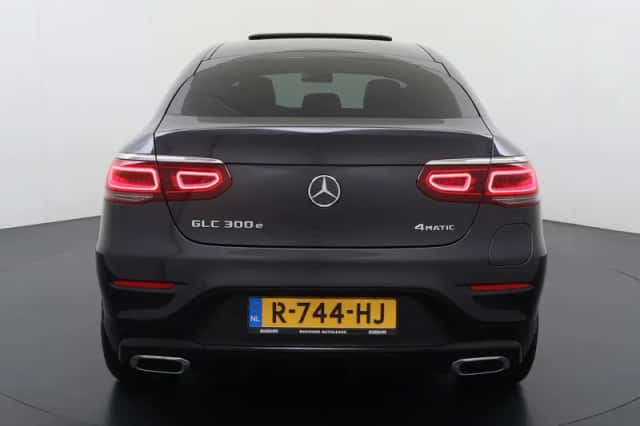 Mercedes-Benz GLC-Klasse Coupé (2022) thumbnail 6