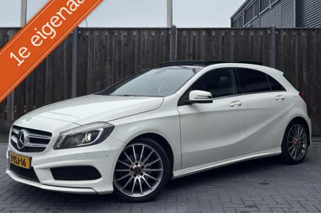 Mercedes-Benz A-Klasse (2014) thumbnail 1