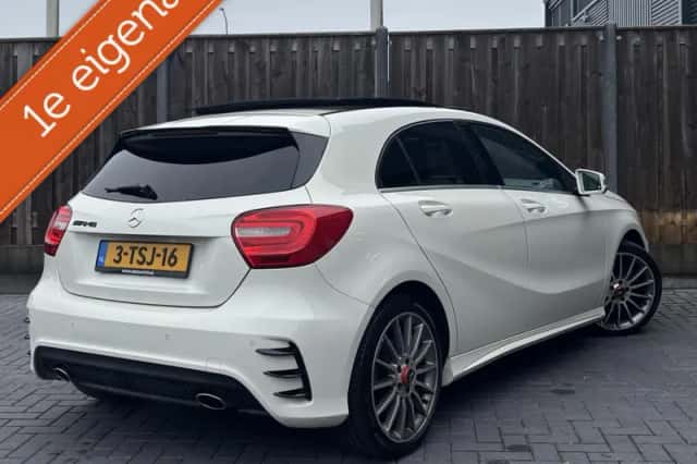 Mercedes-Benz A-Klasse (2014) thumbnail 2