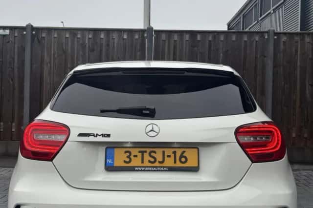 Mercedes-Benz A-Klasse (2014) thumbnail 4