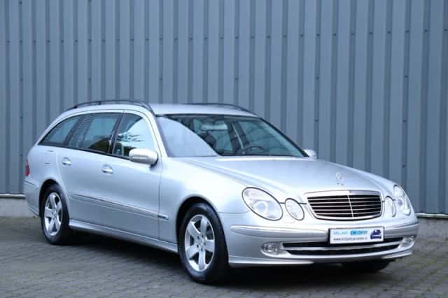 Mercedes-Benz E-Klasse (2004) thumbnail 1