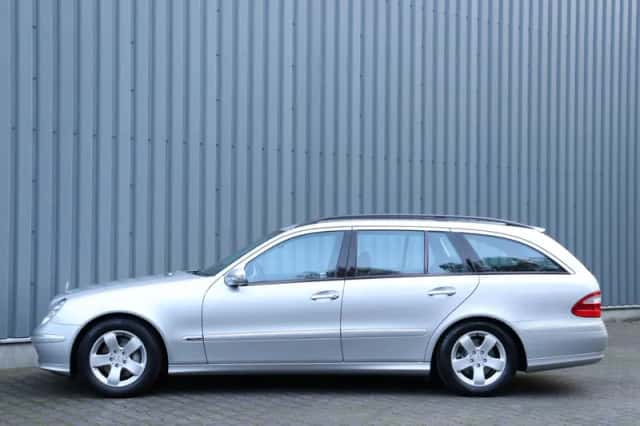 Mercedes-Benz E-Klasse (2004) thumbnail 6