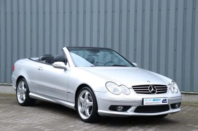 Mercedes-Benz CLK-Klasse (2004) thumbnail 1