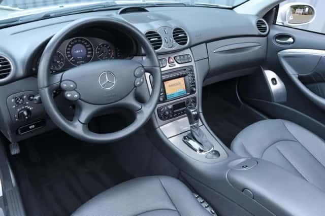 Mercedes-Benz CLK-Klasse (2004) thumbnail 2