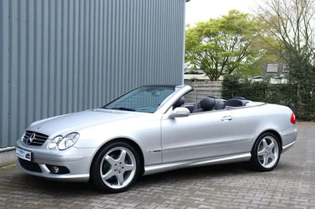 Mercedes-Benz CLK-Klasse (2004) thumbnail 5