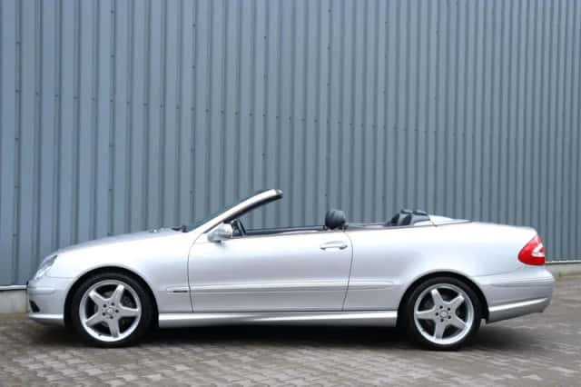Mercedes-Benz CLK-Klasse (2004) thumbnail 6