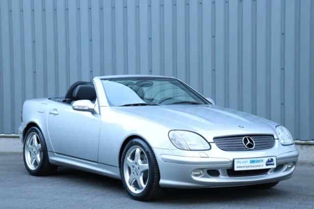 Mercedes-Benz SLK-Klasse (2004) thumbnail 1