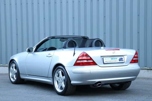 Mercedes-Benz SLK-Klasse (2004) thumbnail 3