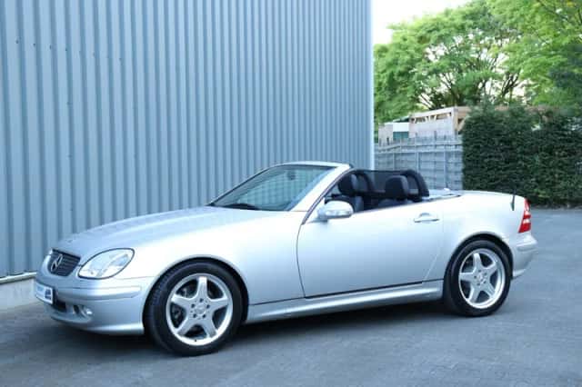 Mercedes-Benz SLK-Klasse (2004) thumbnail 5