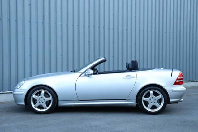 Mercedes-Benz SLK-Klasse (2004) thumbnail 6