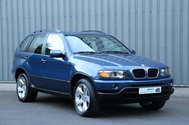 BMW X5 (2001) thumbnail 1