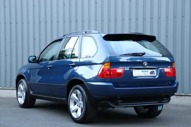 BMW X5 (2001) thumbnail 3