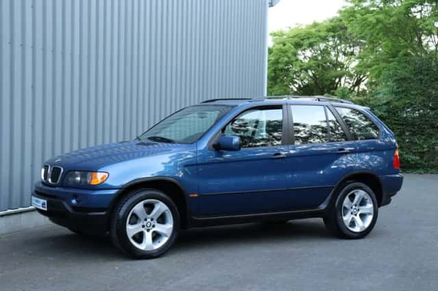 BMW X5 (2001) thumbnail 5