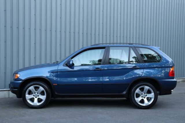 BMW X5 (2001) thumbnail 6