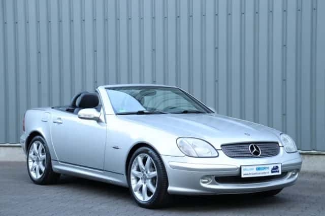 Mercedes-Benz SLK-Klasse (2003) thumbnail 1