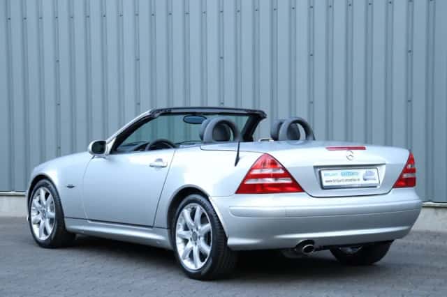 Mercedes-Benz SLK-Klasse (2003) thumbnail 3