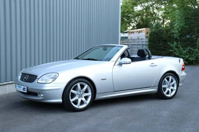 Mercedes-Benz SLK-Klasse (2003) thumbnail 5