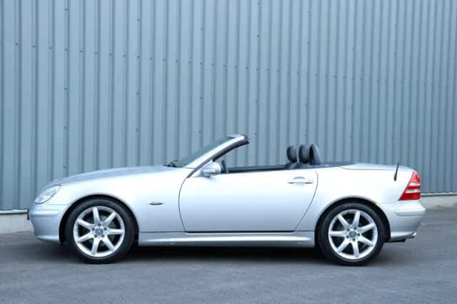 Mercedes-Benz SLK-Klasse (2003) thumbnail 6
