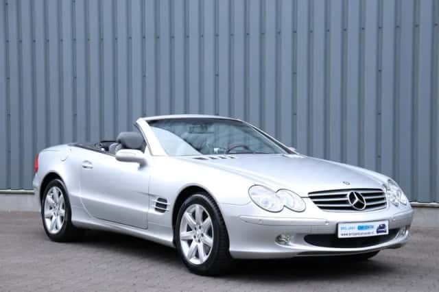 Mercedes-Benz SL-Klasse (2004) thumbnail 1