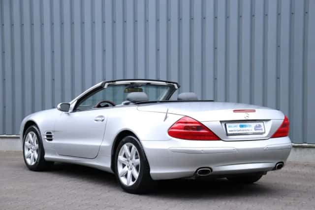 Mercedes-Benz SL-Klasse (2004) thumbnail 3