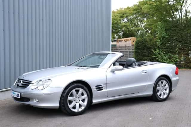 Mercedes-Benz SL-Klasse (2004) thumbnail 5