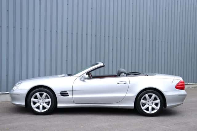 Mercedes-Benz SL-Klasse (2004) thumbnail 6