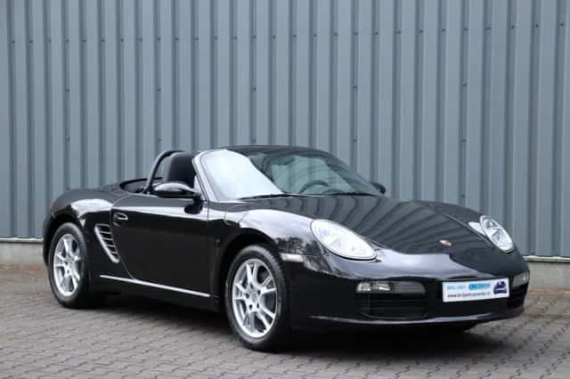 Porsche Boxster (2004) thumbnail 1