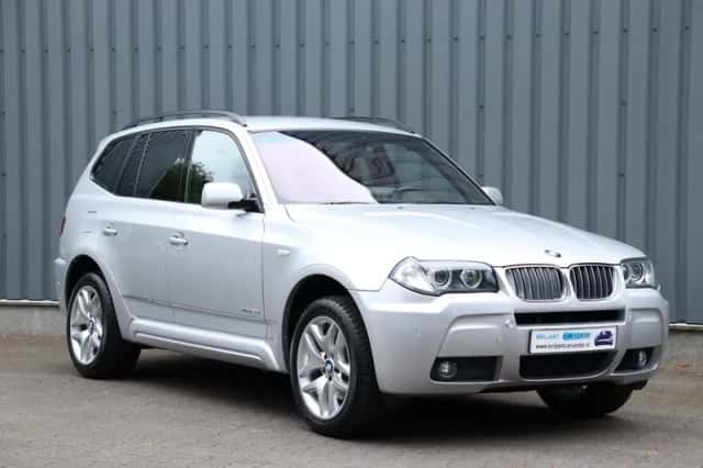 BMW X3 (2009) thumbnail 1