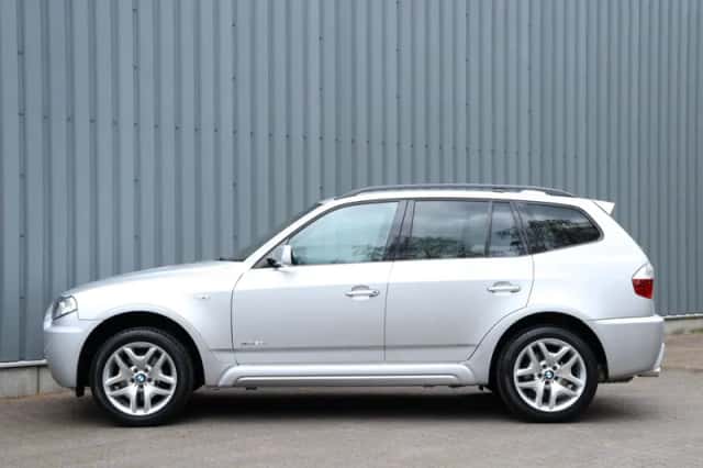 BMW X3 (2009) thumbnail 6
