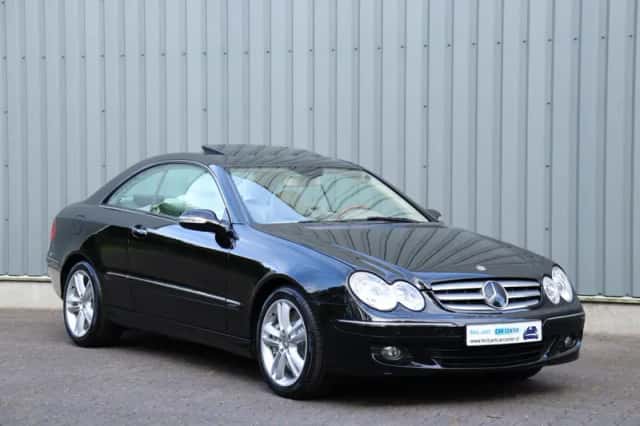 Mercedes-Benz CLK-Klasse (2006) thumbnail 1