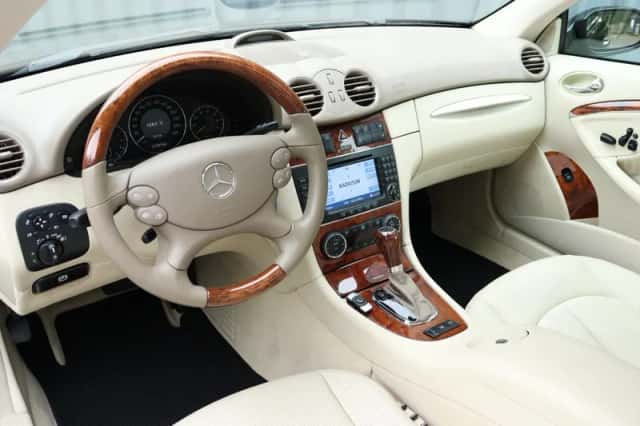 Mercedes-Benz CLK-Klasse (2006) thumbnail 2