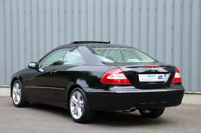 Mercedes-Benz CLK-Klasse (2006) thumbnail 3