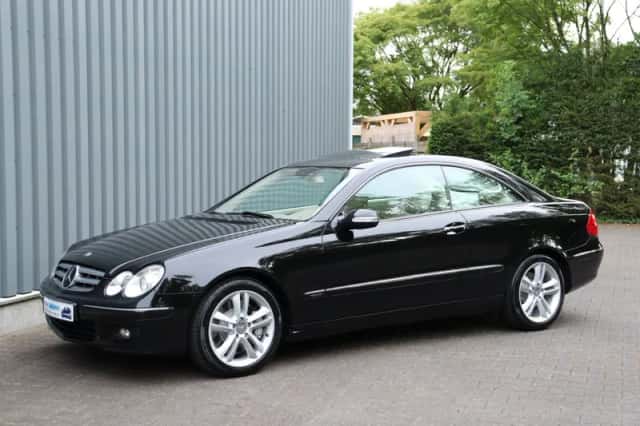 Mercedes-Benz CLK-Klasse (2006) thumbnail 6