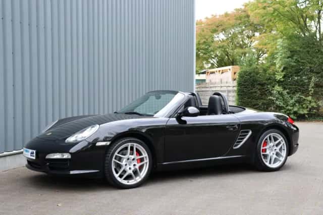 Porsche Boxster (2010) thumbnail 5