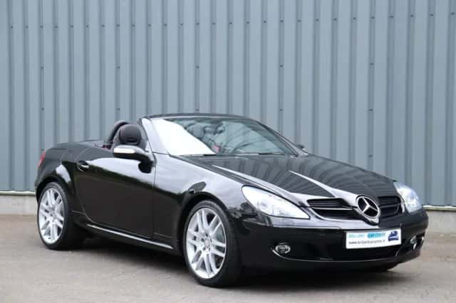 Mercedes-Benz SLK-Klasse (2008) thumbnail 1