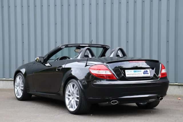 Mercedes-Benz SLK-Klasse (2008) thumbnail 3
