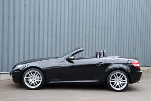 Mercedes-Benz SLK-Klasse (2008) thumbnail 6