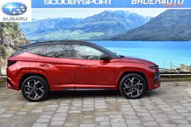 Hyundai Tucson (2024) thumbnail 2