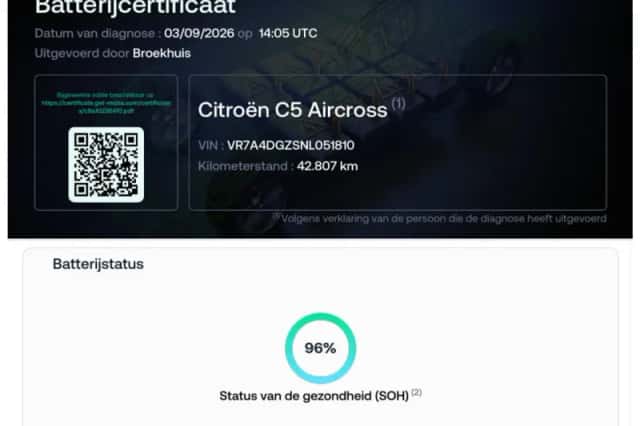 Citroën C5 Aircross (2023) thumbnail 2
