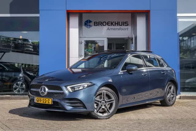 Mercedes-Benz A-Klasse (2022) thumbnail 1