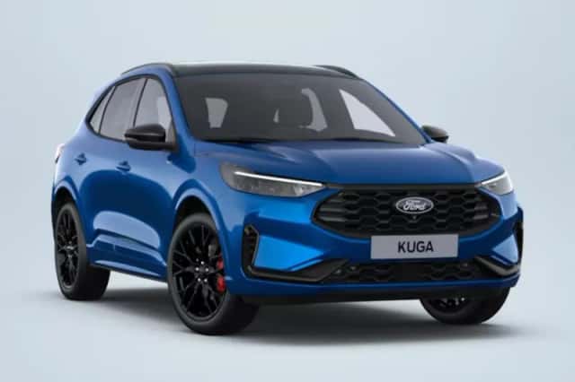 Ford Kuga (2026) thumbnail 1