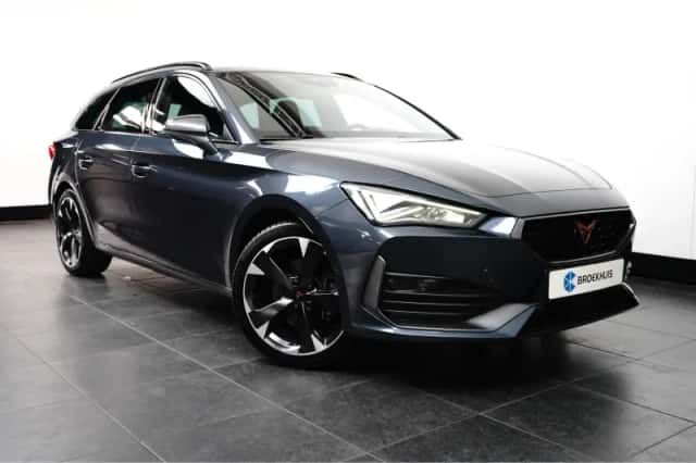 CUPRA Leon Sportstourer (2023) thumbnail 3
