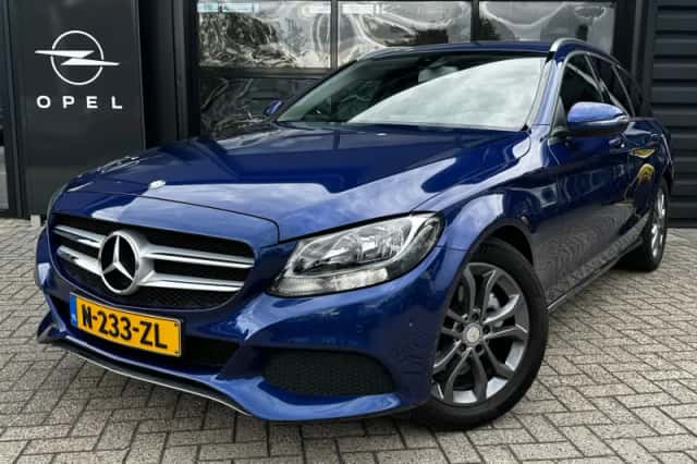 Mercedes-Benz C-Klasse (2015) thumbnail 1