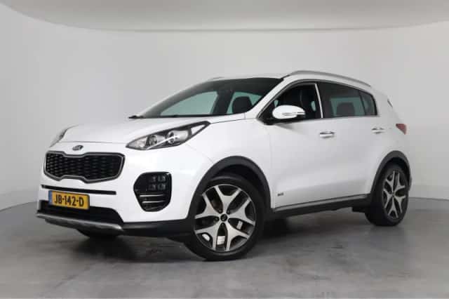 Kia Sportage (2016) thumbnail 1
