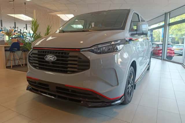 Ford Transit Custom (2026) thumbnail 1
