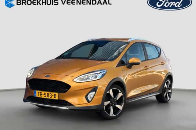 Ford Fiesta (2018) thumbnail 1
