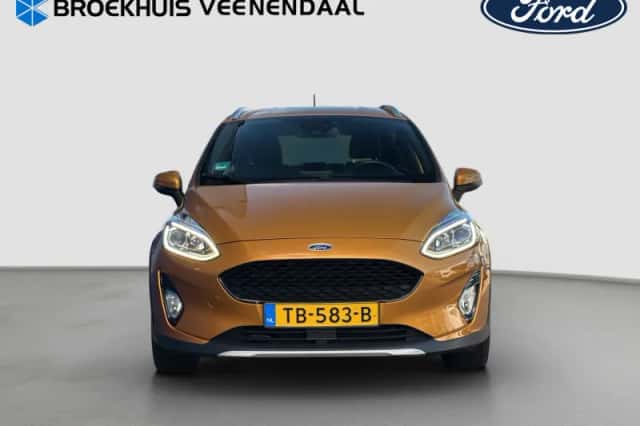 Ford Fiesta (2018) thumbnail 4