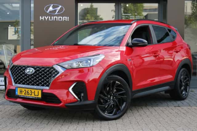 Hyundai Tucson (2020) thumbnail 1