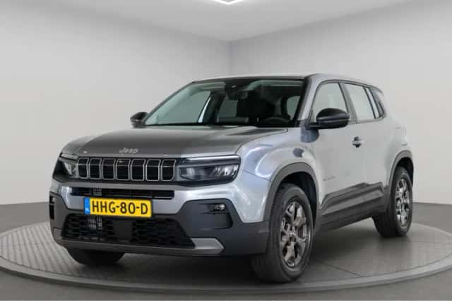 Jeep Avenger (2025) thumbnail 1