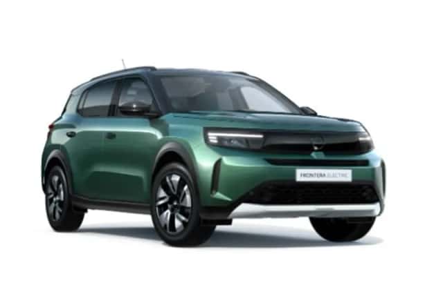 Opel Frontera (2026) thumbnail 1